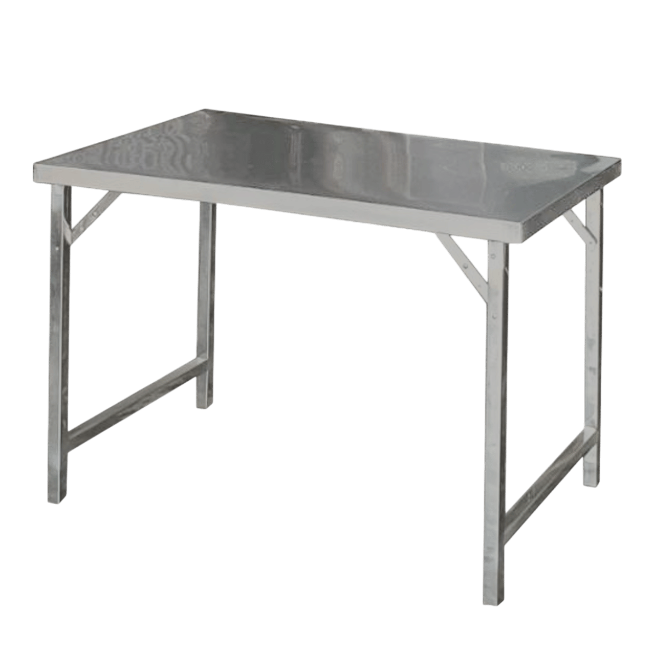 โต๊ะพับสแตนเลส MEETANG STAINLESS รุ่น TF-7011075 110 ซม._0